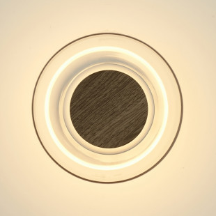 Kinkiet szklany Donut LED - Step Into Design | Oświetlenie nowoczesne