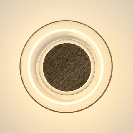 Kinkiet szklany Donut LED - Step Into Design | Oświetlenie nowoczesne