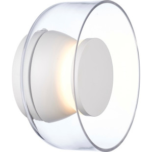 Kinkiet Donut LED - Step Into Design | Szkło, 18cm
