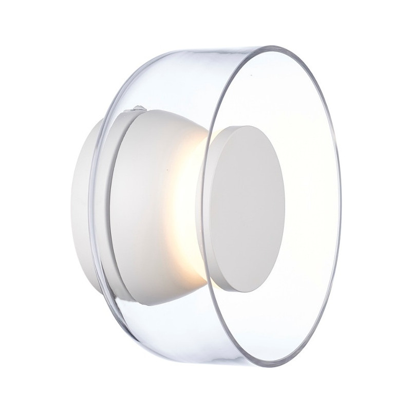 Kinkiet Donut LED - Step Into Design | Szkło, 18cm