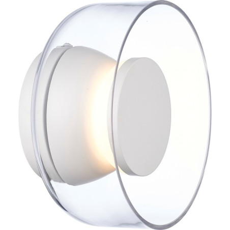 Kinkiet Donut LED - Step Into Design | Szkło, 18cm
