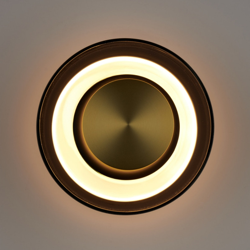 Kinkiet szklany Donut LED - Step Into Design | Oświetlenie nowoczesne