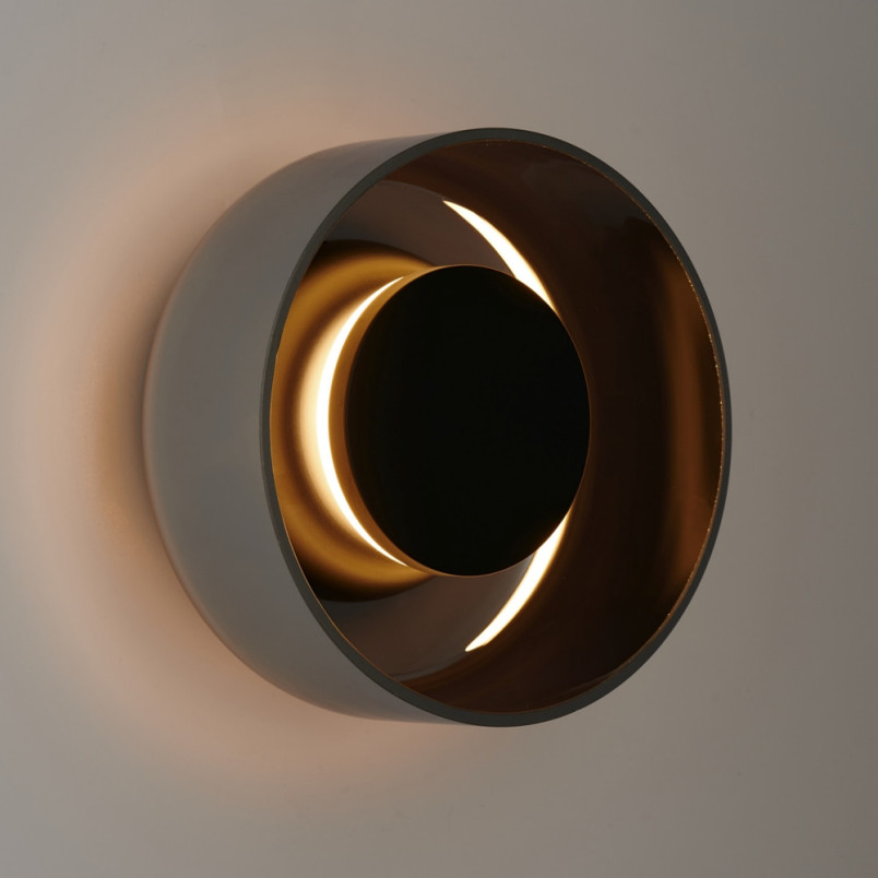 Kinkiet szklany Donut LED - Step Into Design | Nowoczesne oświetlenie