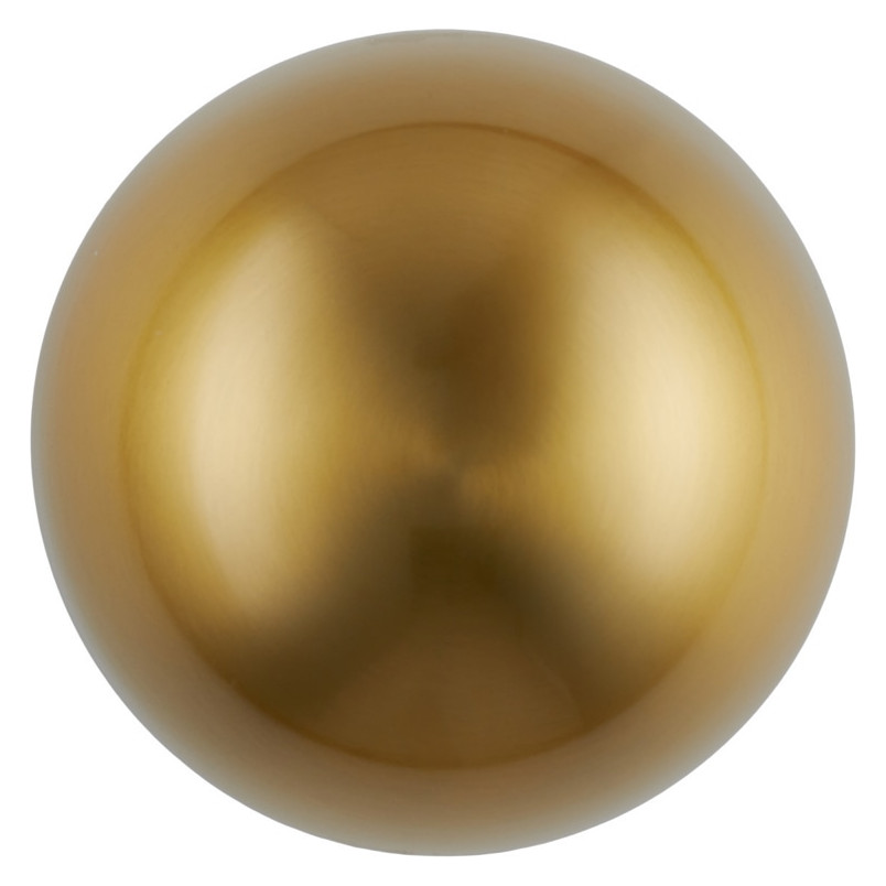 Kinkiet Button LED złoty 16cm | Step Into Design - Oświetlenie Glamour