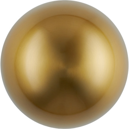 Kinkiet Button LED złoty 16cm | Step Into Design - Oświetlenie Glamour