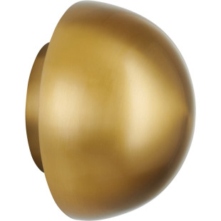 Kinkiet Button LED złoty 16cm | Step Into Design - Oświetlenie Glamour