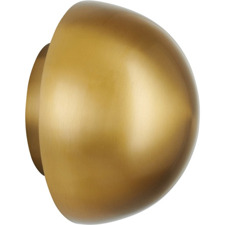 Kinkiet Button LED złoty 16cm | Step Into Design - Oświetlenie Glamour