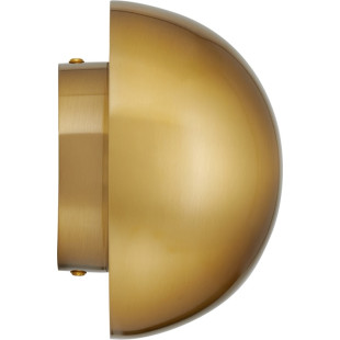 Kinkiet Button LED złoty 16cm | Step Into Design - Oświetlenie Glamour