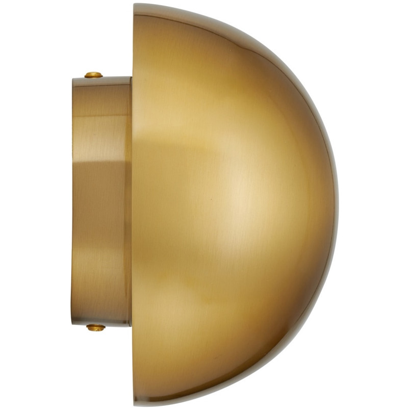 Kinkiet Button LED złoty 16cm | Step Into Design - Oświetlenie Glamour