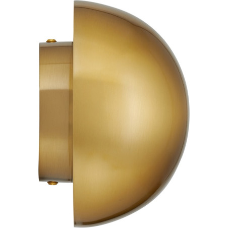 Kinkiet Button LED złoty 16cm | Step Into Design - Oświetlenie Glamour