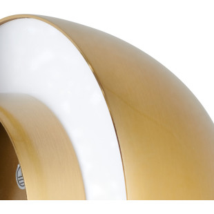 Kinkiet Button LED złoty 16cm | Step Into Design - Oświetlenie Glamour
