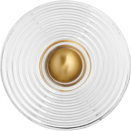 Kinkiet szklany Helios LED | Step Into Design - 30cm