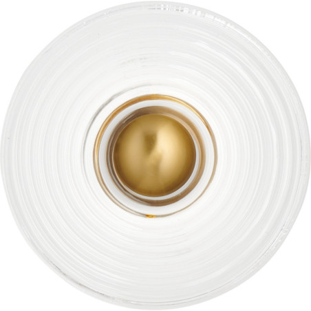 Kinkiet szklany Helios LED | Step Into Design - 30cm