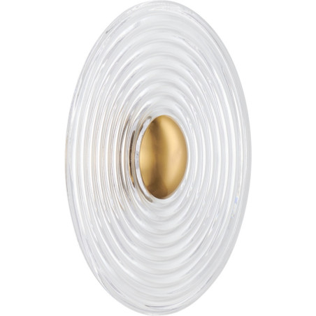 Kinkiet szklany Helios LED | Step Into Design - 30cm