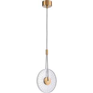 Lampa wisząca glamour Sunblast LED - Step Into Design