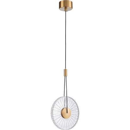 Lampa wisząca glamour Sunblast LED - Step Into Design