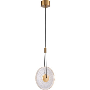 Lampa wisząca glamour Sunblast LED - Step Into Design