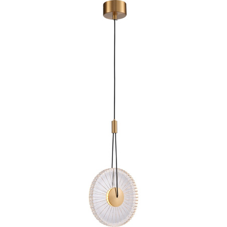 Lampa wisząca glamour Sunblast LED - Step Into Design