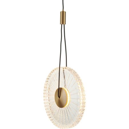 Lampa wisząca glamour Sunblast LED - Step Into Design