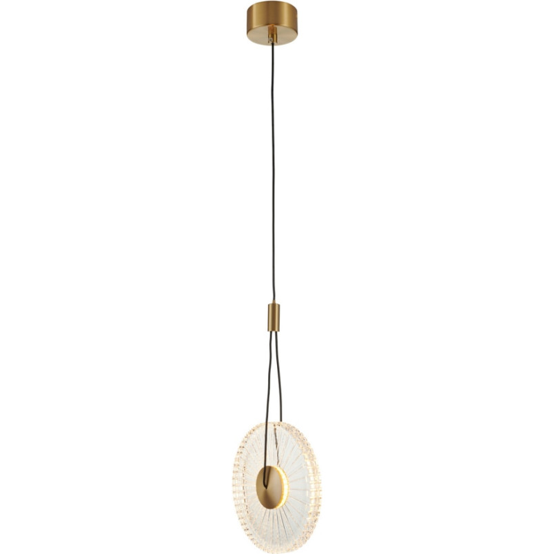 Lampa wisząca glamour Sunblast LED - Step Into Design