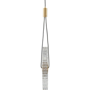 Lampa wisząca glamour Sunblast LED - Step Into Design