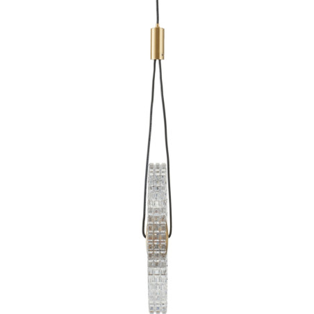 Lampa wisząca glamour Sunblast LED - Step Into Design