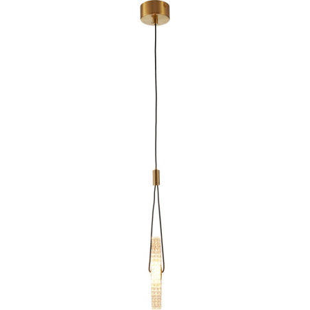 Lampa wisząca glamour Sunblast LED - Step Into Design