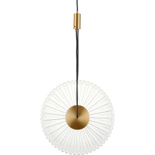 Lampa wisząca glamour Sunblast LED - Step Into Design