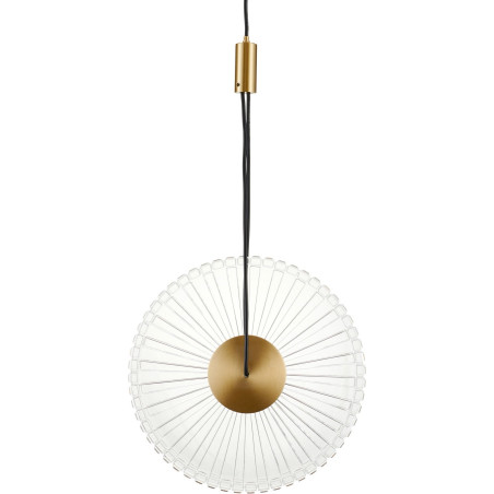 Lampa wisząca glamour Sunblast LED - Step Into Design