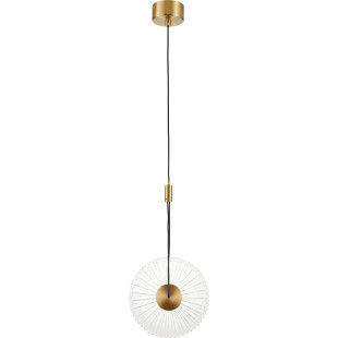 Lampa wisząca glamour Sunblast LED - Step Into Design