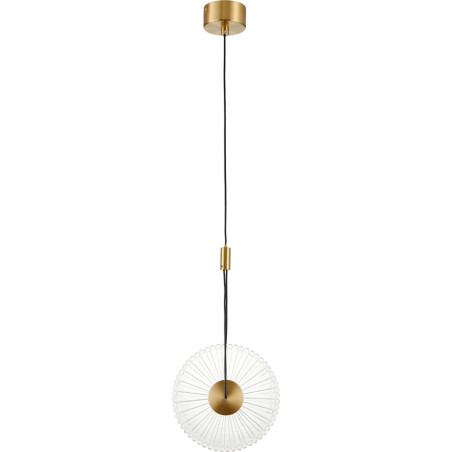 Lampa wisząca glamour Sunblast LED - Step Into Design
