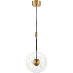 Lampa wisząca glamour Sunblast LED - Step Into Design