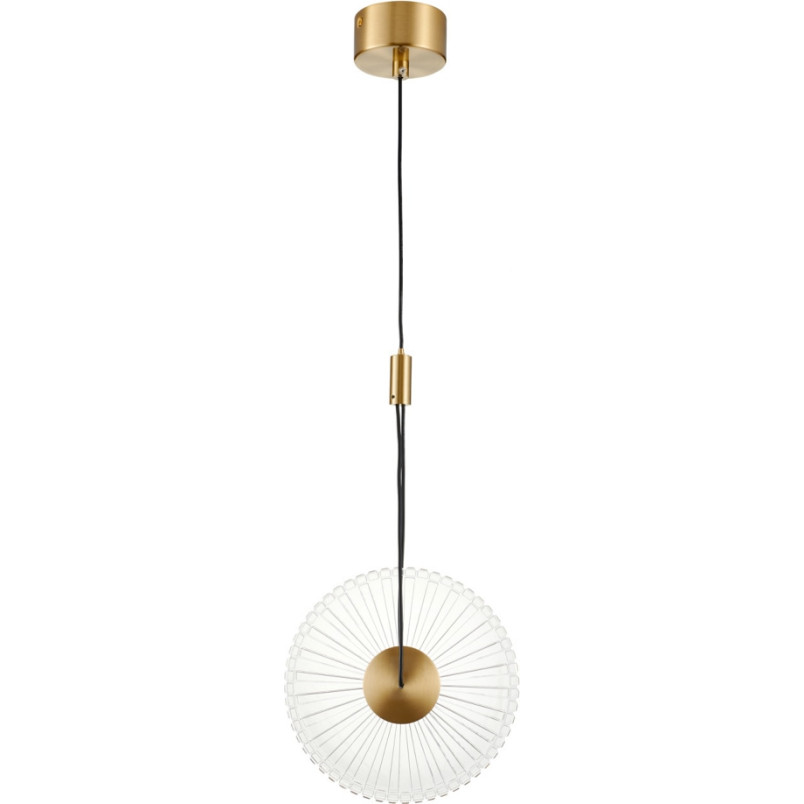 Lampa wisząca glamour Sunblast LED - Step Into Design
