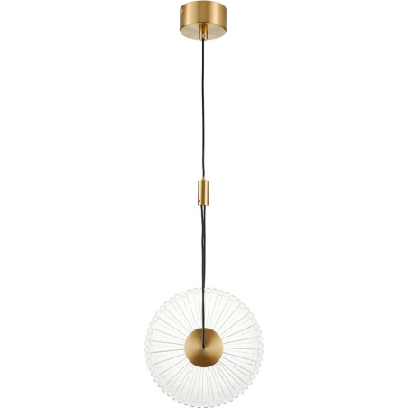 Lampa wisząca glamour Sunblast LED - Step Into Design