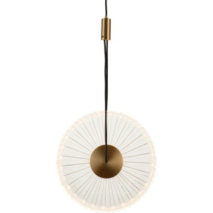 Lampa wisząca glamour Sunblast LED - Step Into Design