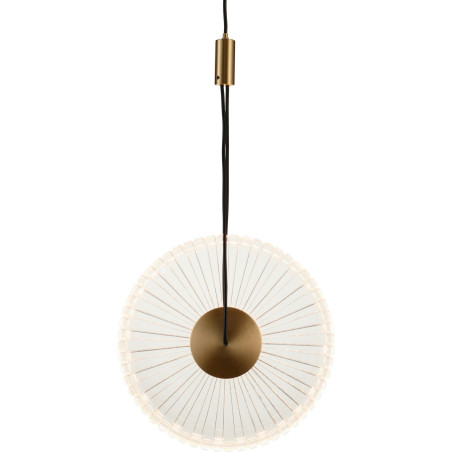 Lampa wisząca glamour Sunblast LED - Step Into Design