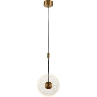 Lampa wisząca glamour Sunblast LED - Step Into Design