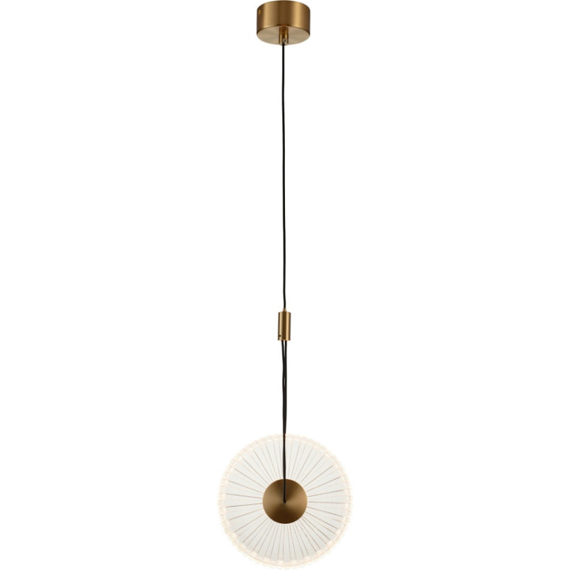 Lampa wisząca glamour Sunblast LED - Step Into Design