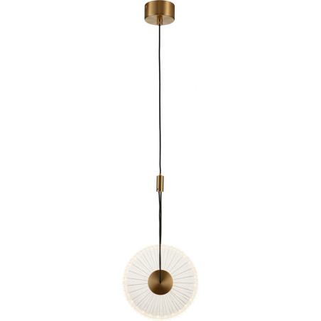 Lampa wisząca glamour Sunblast LED - Step Into Design