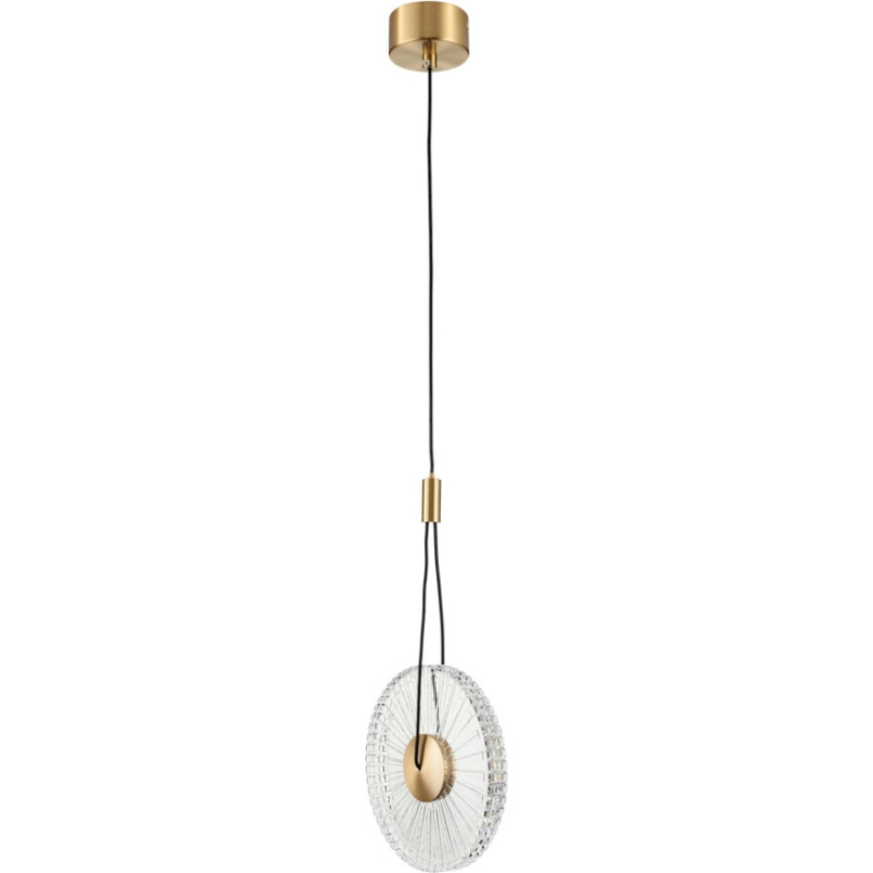Lampa wisząca glamour Sunblast LED - Step Into Design