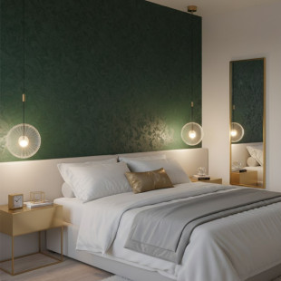 Lampa wisząca glamour Sunblast LED - Step Into Design