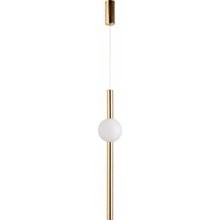 Lampa wisząca tuba glamour Step Into Design - O-line LED