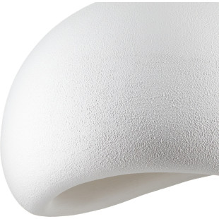 Lampa wisząca Japandi Stone 80cm biała - Step Into Design
