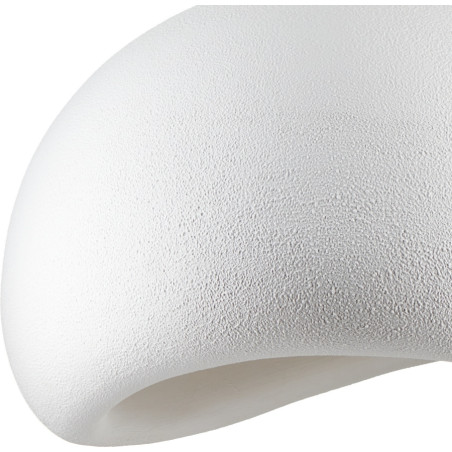 Lampa wisząca Japandi Stone 80cm biała - Step Into Design