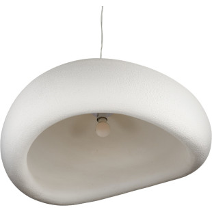Lampa wisząca Japandi Stone 80cm biała - Step Into Design