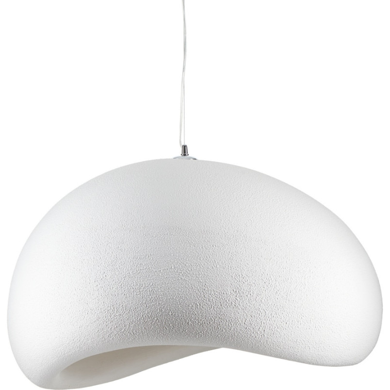 Lampa wisząca Japandi Stone 80cm biała - Step Into Design