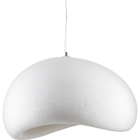 Lampa wisząca Japandi Stone 80cm biała - Step Into Design