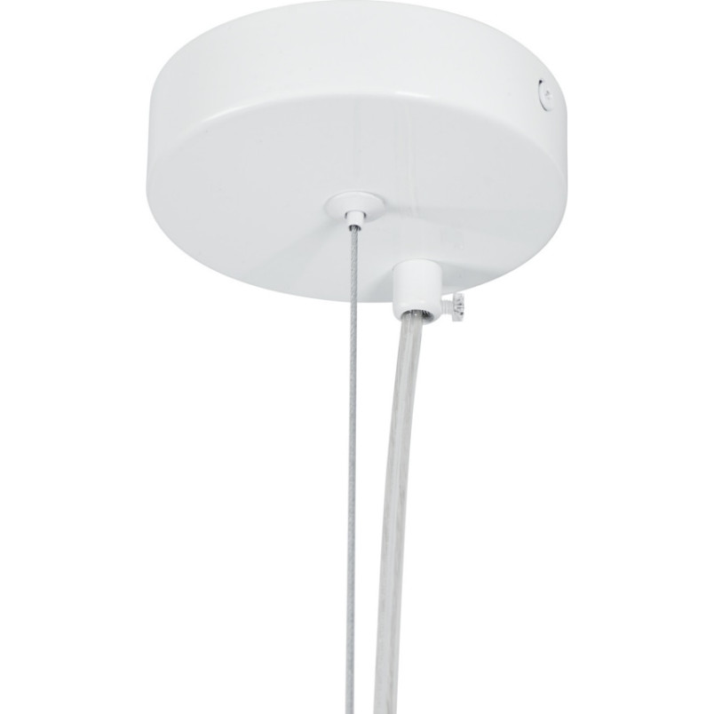 Lampa wisząca Japandi Stone 80cm biała - Step Into Design