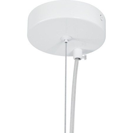 Lampa wisząca Japandi Stone 80cm biała - Step Into Design
