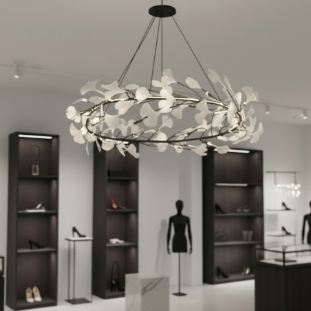 Lampa wisząca ceramiczna Botanika | Step Into Design
